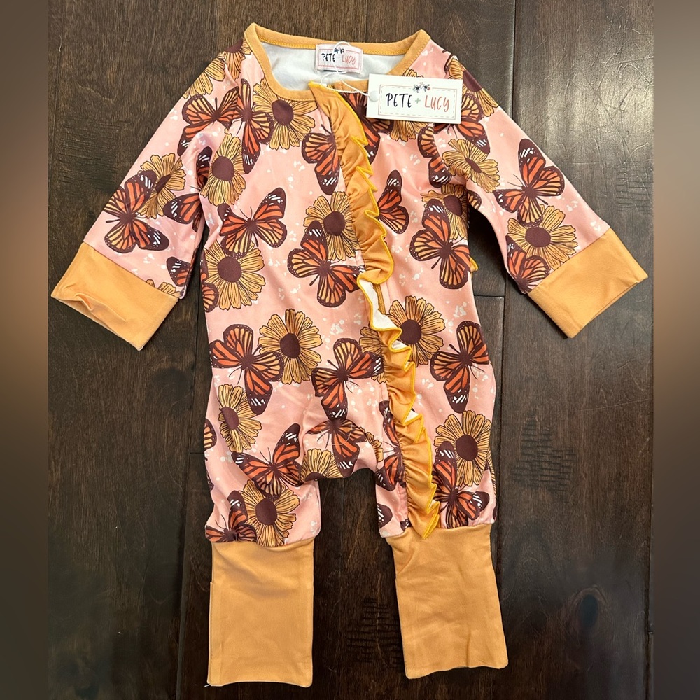 Pete + Lucy Romper